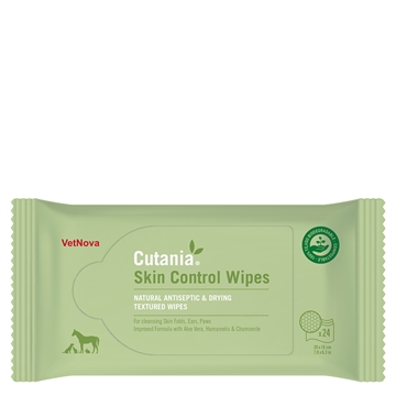 CUTANIA Skin Control Wipes, 24 stk.